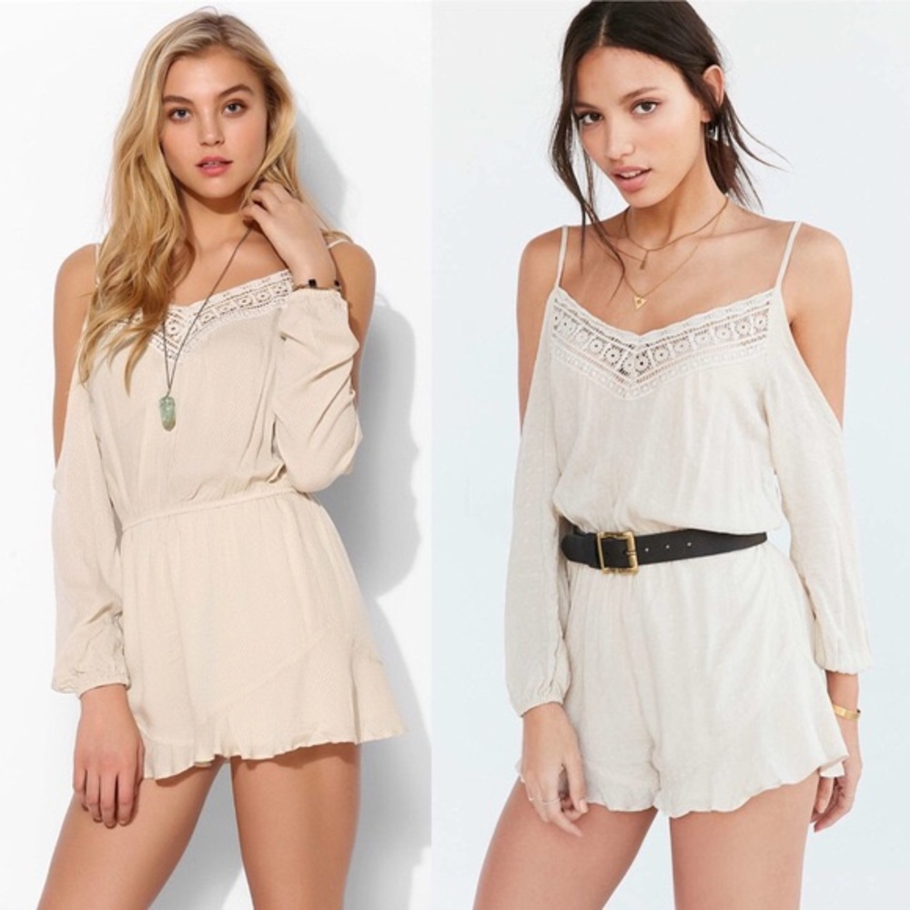 Urban Outfitters Ecote Brand Romper- Worn Once🐥